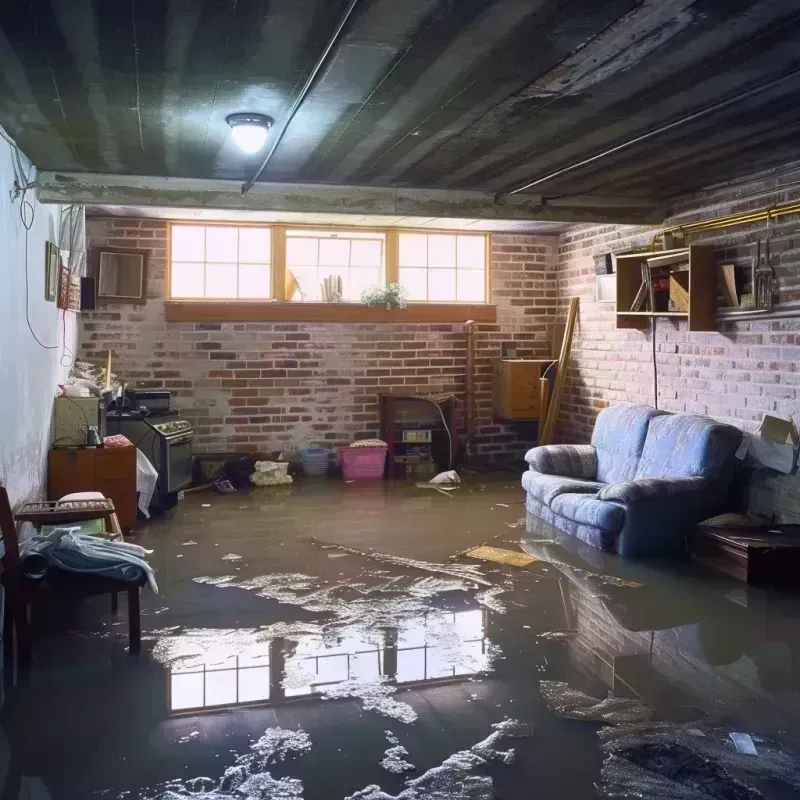 Flooded Basement Cleanup in Crafton, PA